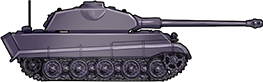 Sideview of VK 45.03(H)